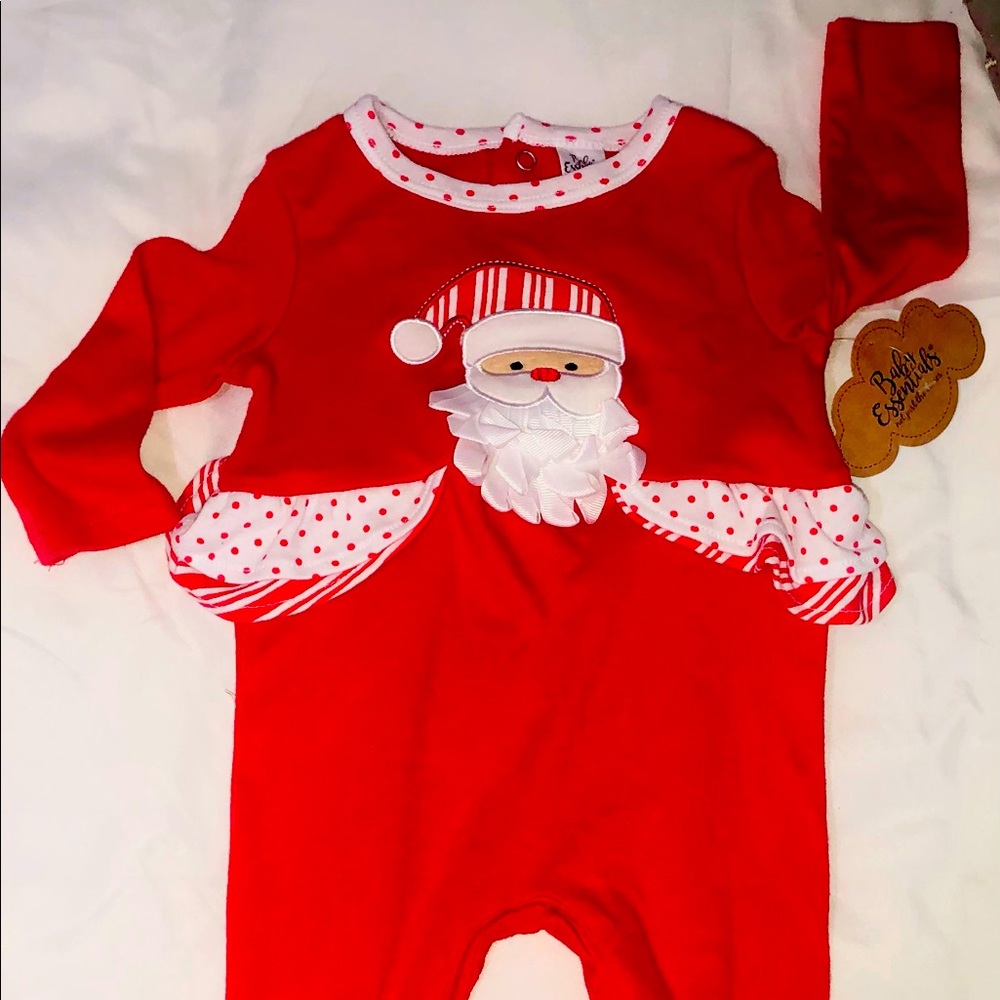 Christmas onesie NWT!